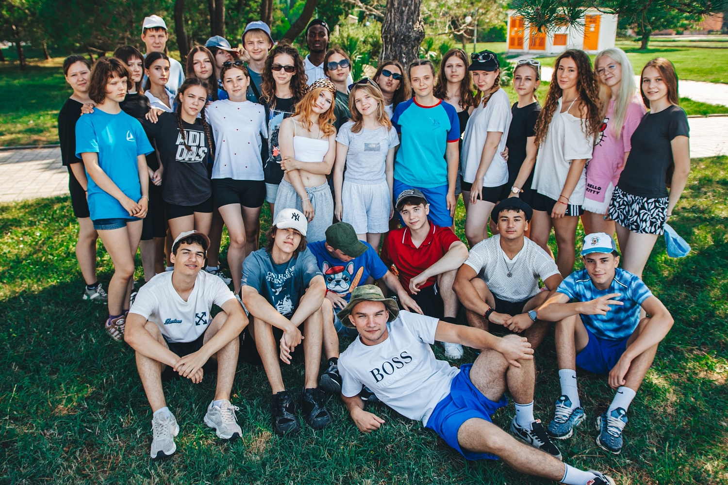 Derzhavin Lyceum Students Participate in International Program at "Orlyonok"