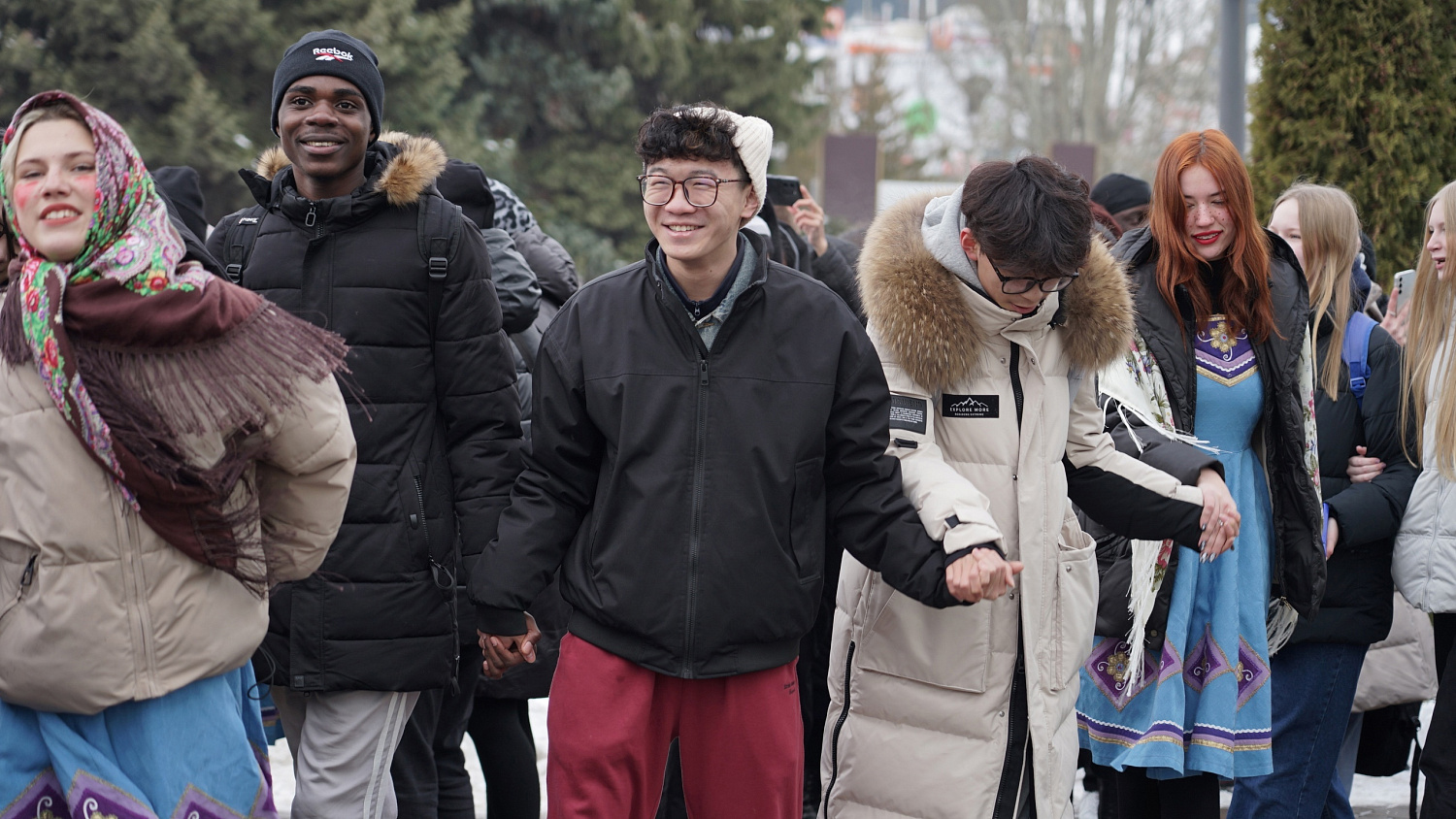 德尔扎维人举行了广泛的 Maslenitsa 庆祝活动