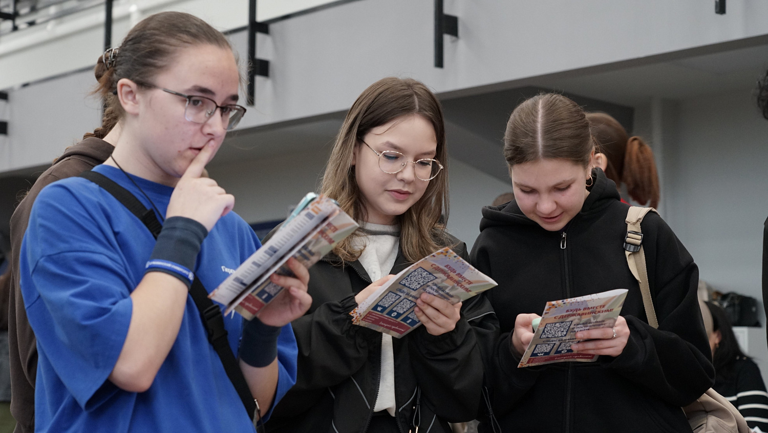 Derzhavin University Hosts Final Open Doors Day of the Academic Year