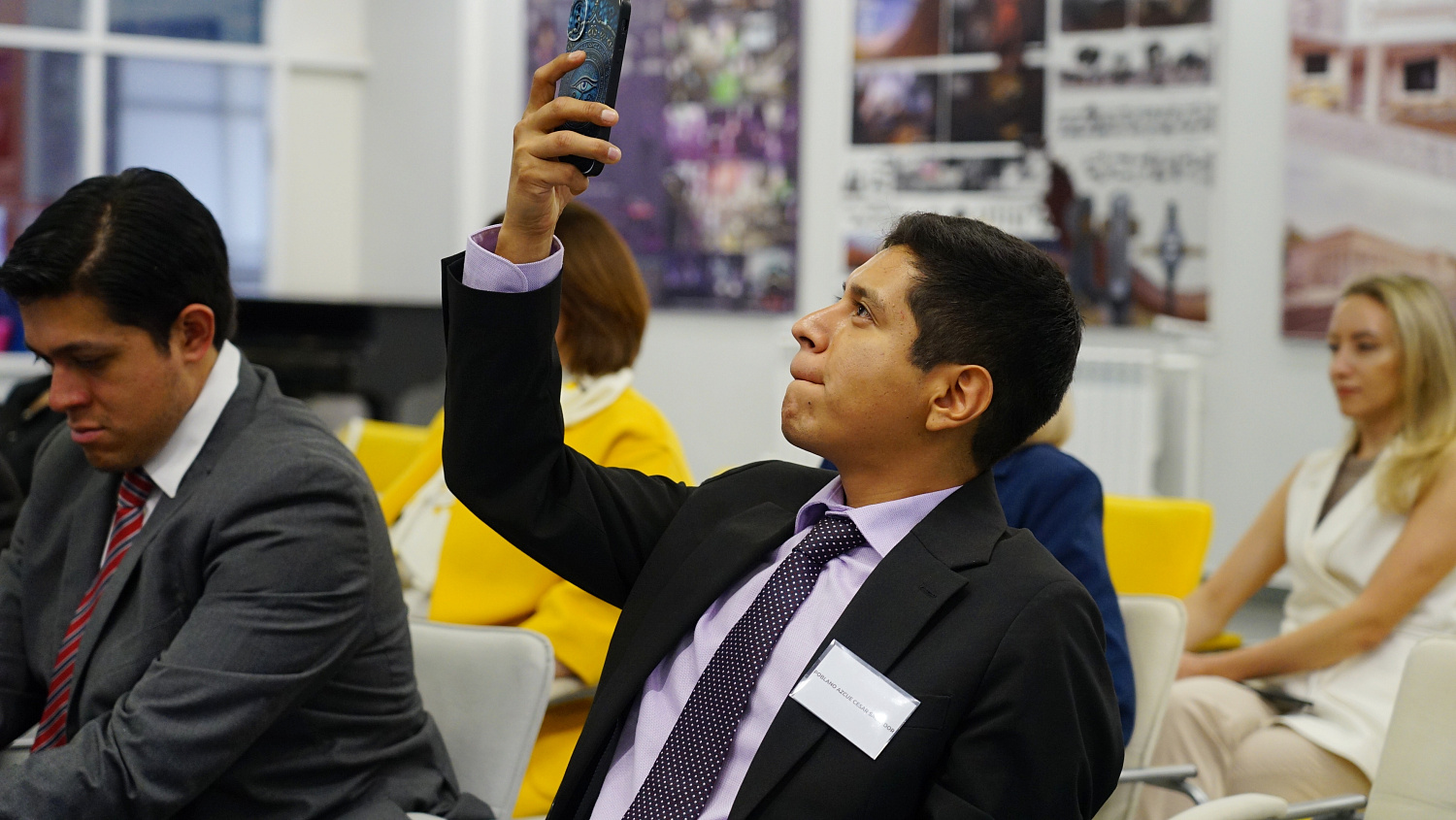 Young leaders from Latin America have arrived at Derzhavin University.