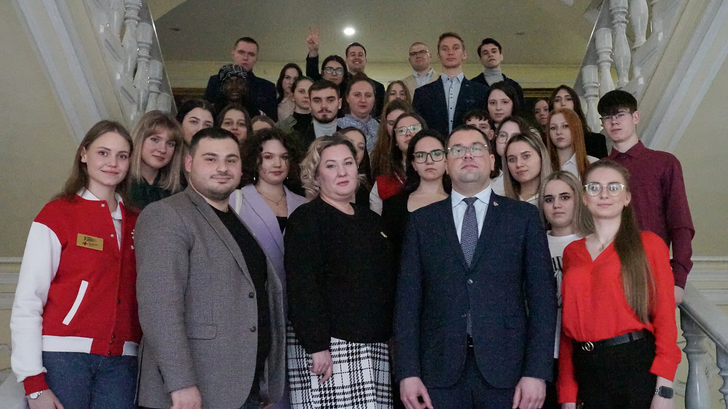 Rector of Derzhavin University Met with Volunteers