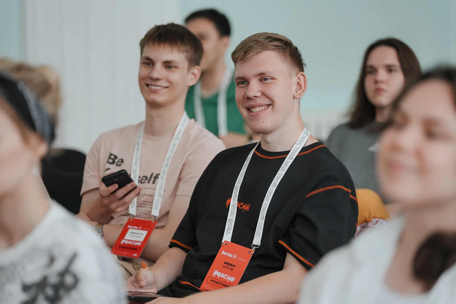 Derzhavin Students are Participants of the Summer School of Improvisation