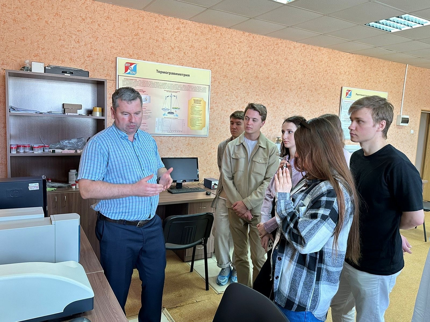 Nanocenter of Derzhavin University is Included in the Register of Popular Science Tourism Facilities in the Tambov Region