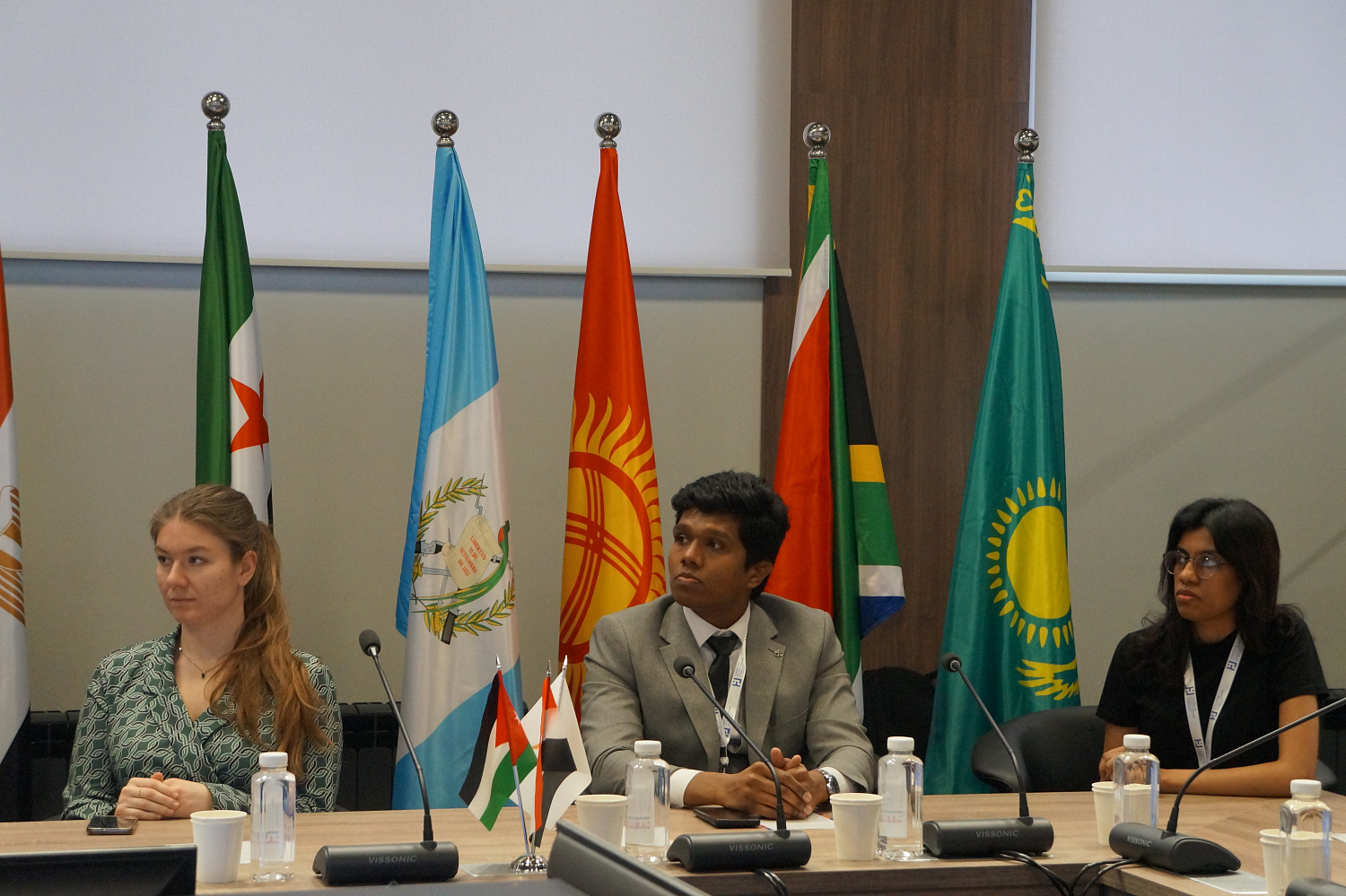 Derzhavin University hosted an international student summit.