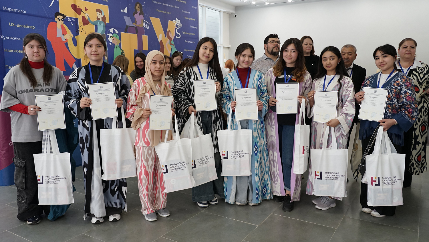 The International Art Plein Air has Ended at Derzhavin University