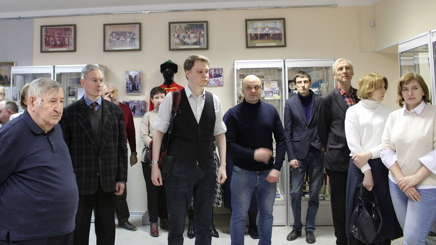 Exhibition Dedicated to the Anniversary of the History Department at Derzhavin University 