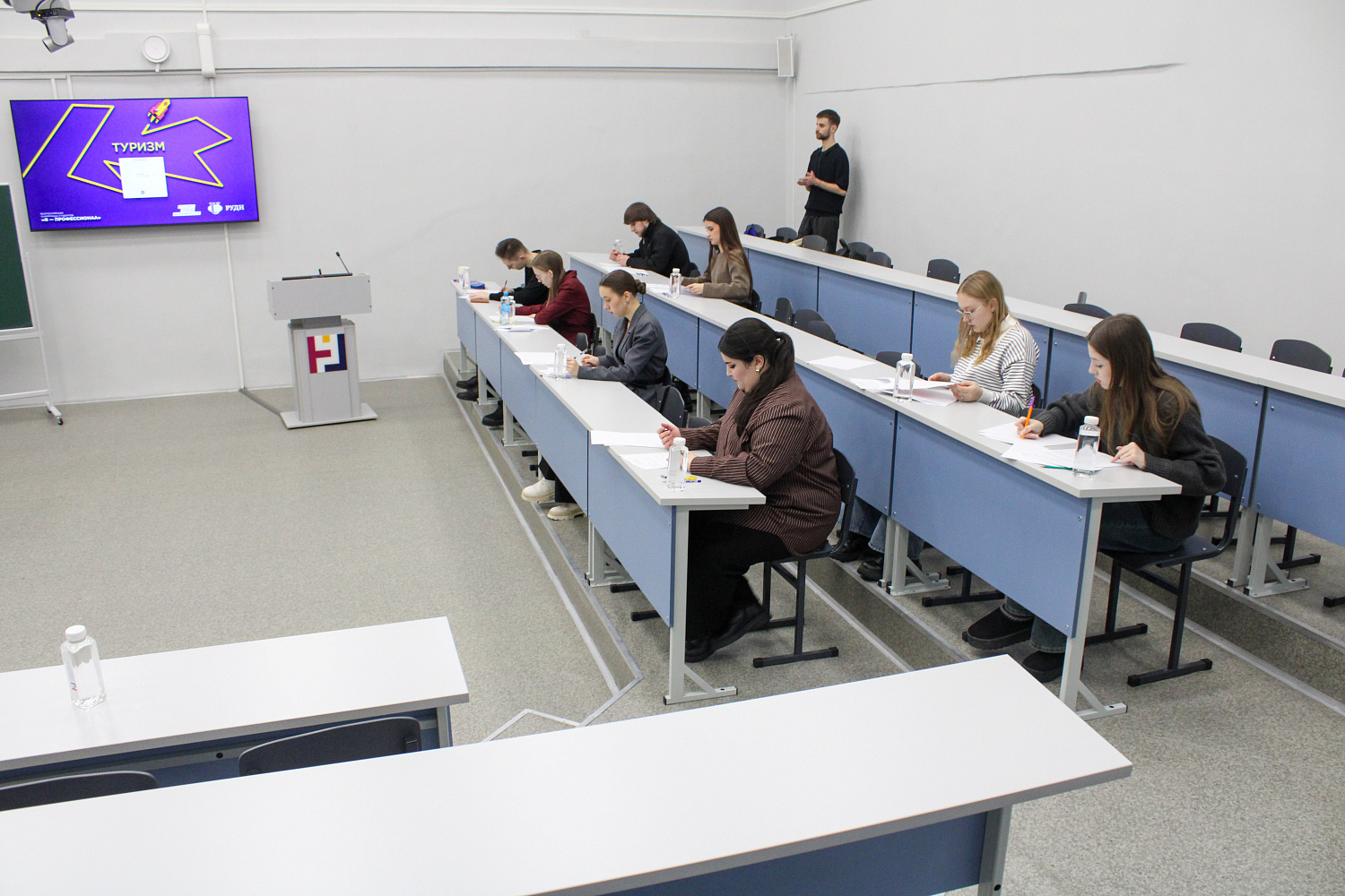 Derzhavin University Confirmed Its Status as a Co-Organizer of the All-Russian Student Olympiad "I Am a Professional"
