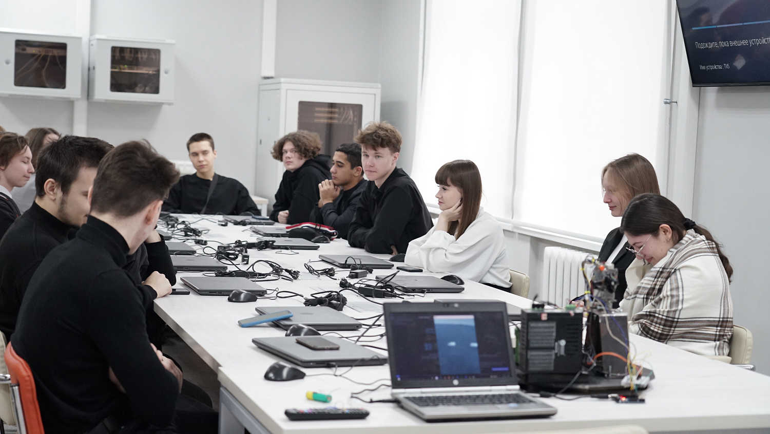 The grand opening of the IT cluster took place at Derzhavin University as part of the Priority 2030 program. 