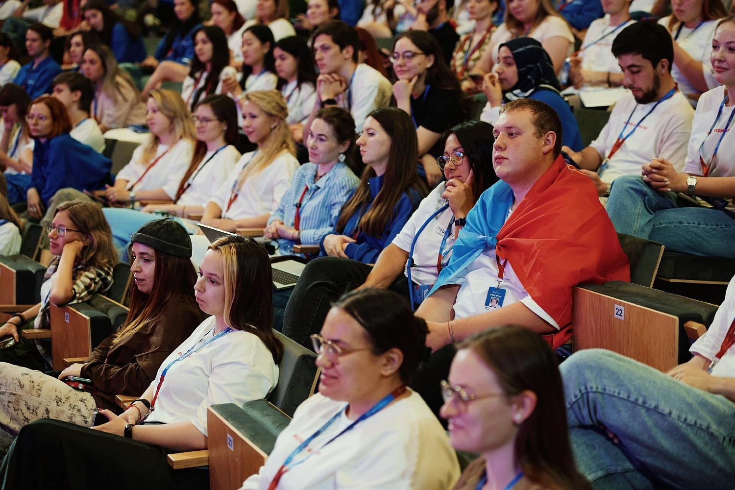 Derzhavin University Students Participate in the All-Russian Youth Forum "Territory of Meanings"