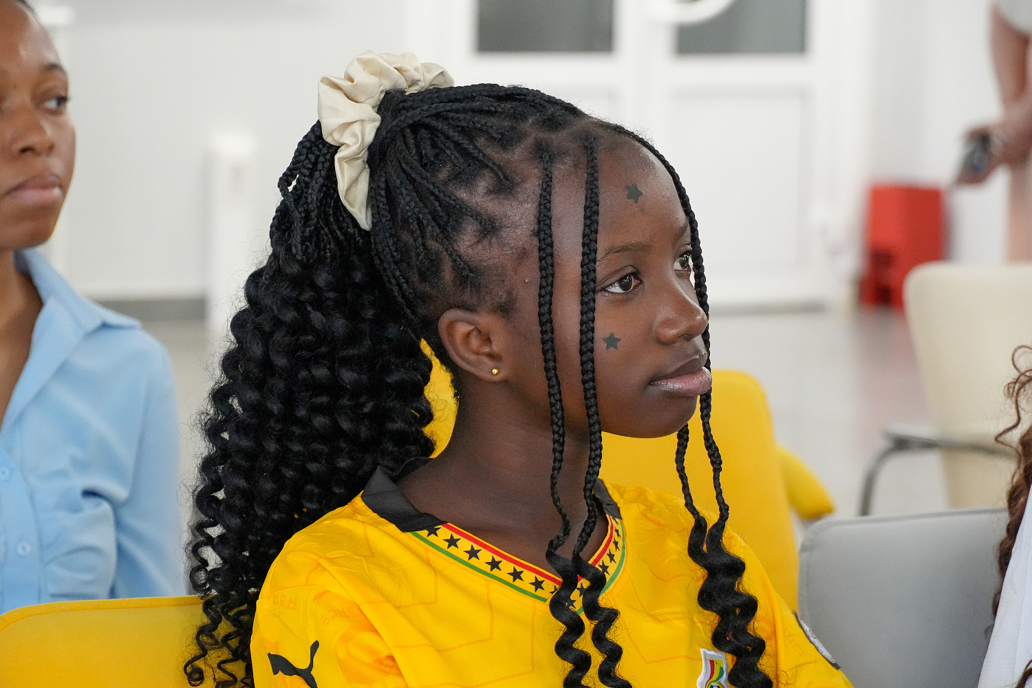 Schoolchildren from Ghana visited Derzhavin University