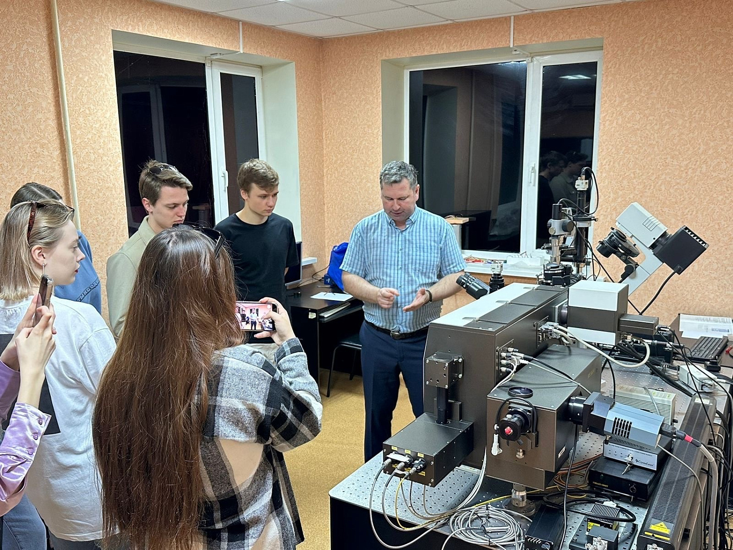 Nanocenter of Derzhavin University is Included in the Register of Popular Science Tourism Facilities in the Tambov Region