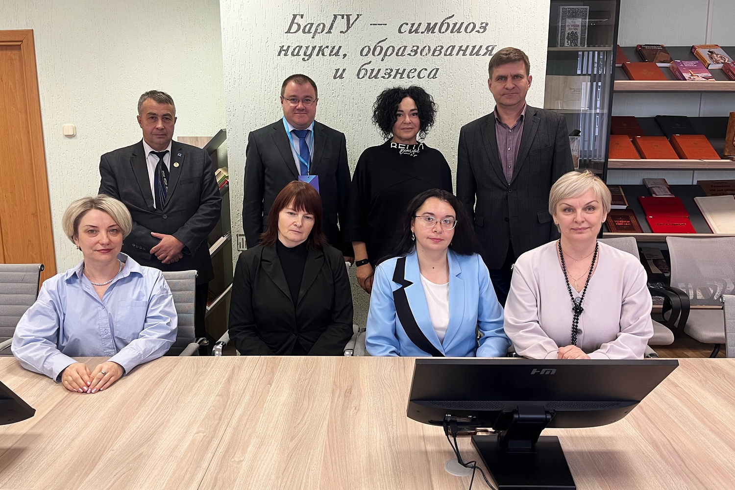 Derzhavin University is implementing joint educational initiatives with Baranovichi State University
