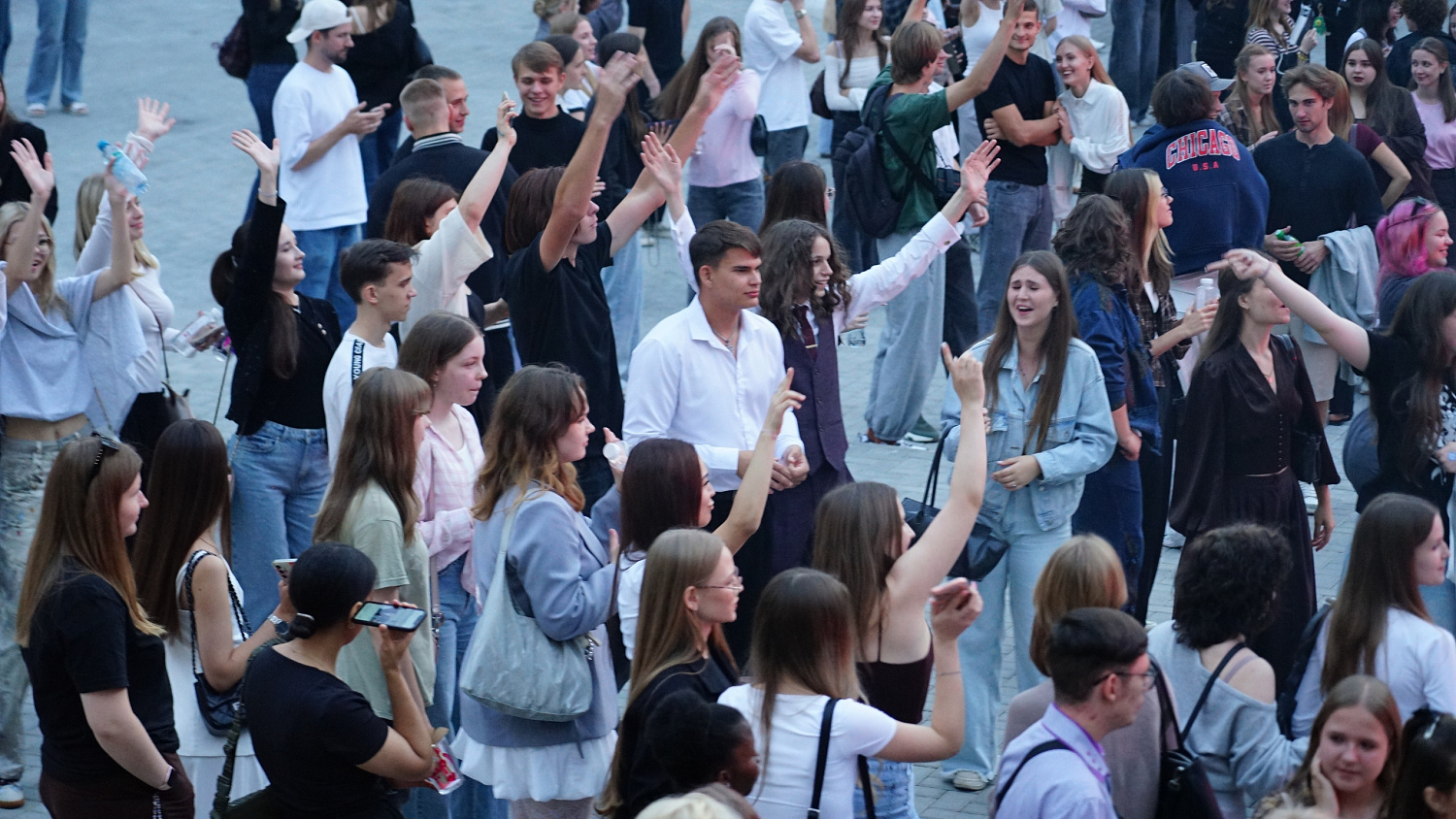 Third Freshman Festival Brings Together Over 3,500 Derzhavin University Students