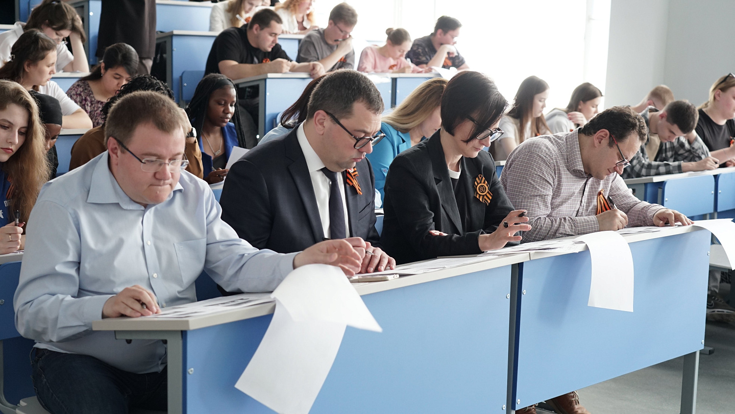 Derzhavin University Became the Venue for Writing the Victory Dictation for the Seventh Time