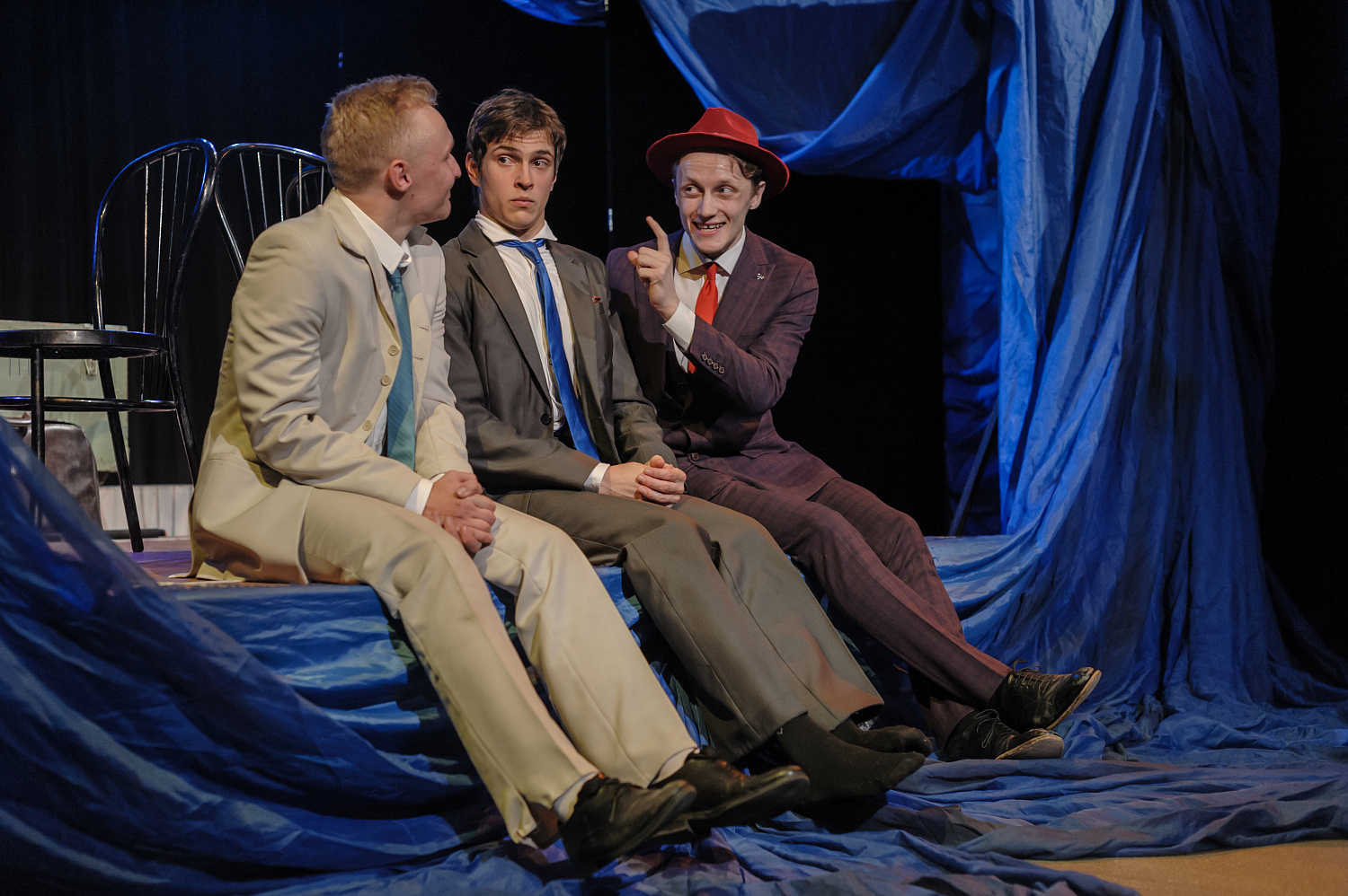 Student Actors of Derzhavin University Presented Performance on the Stage of Tambov Drama Theater