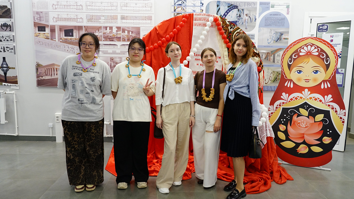第十七届国际学术会议"俄罗斯世界：精神传统与文学"在坦波夫国立大学圆满落幕