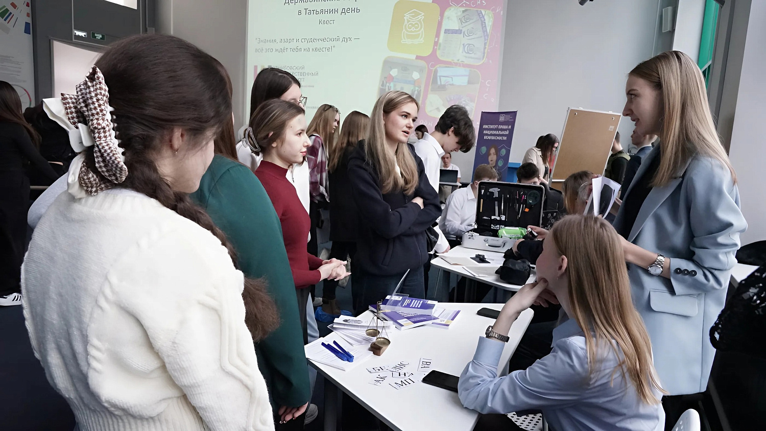 Admissions Day at Derzhavin University