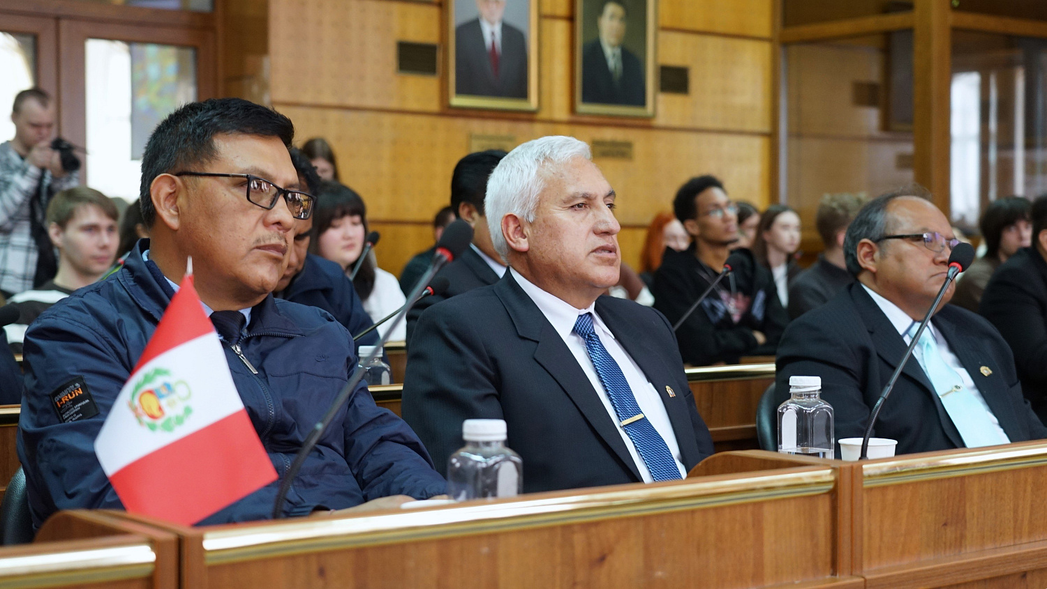 The Importance of Building a Multipolar World Was Discussed at Derzhavin University  with colleagues from Peru