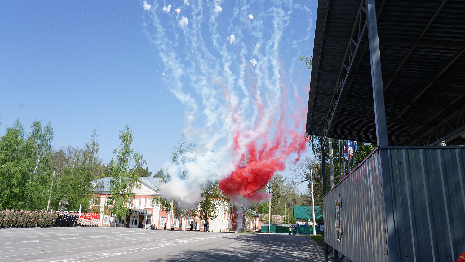 Victory Day Celebrations Held at Derzhavin University
