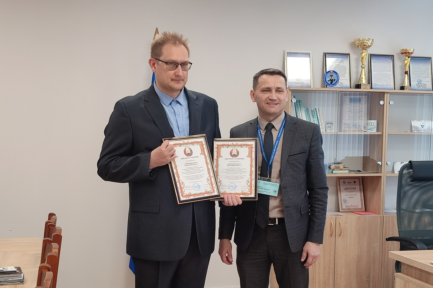 Derzhavin University physicist Petr Ovchinnikov won an international conference in Belarus with a paper on super-strong ceramics.
