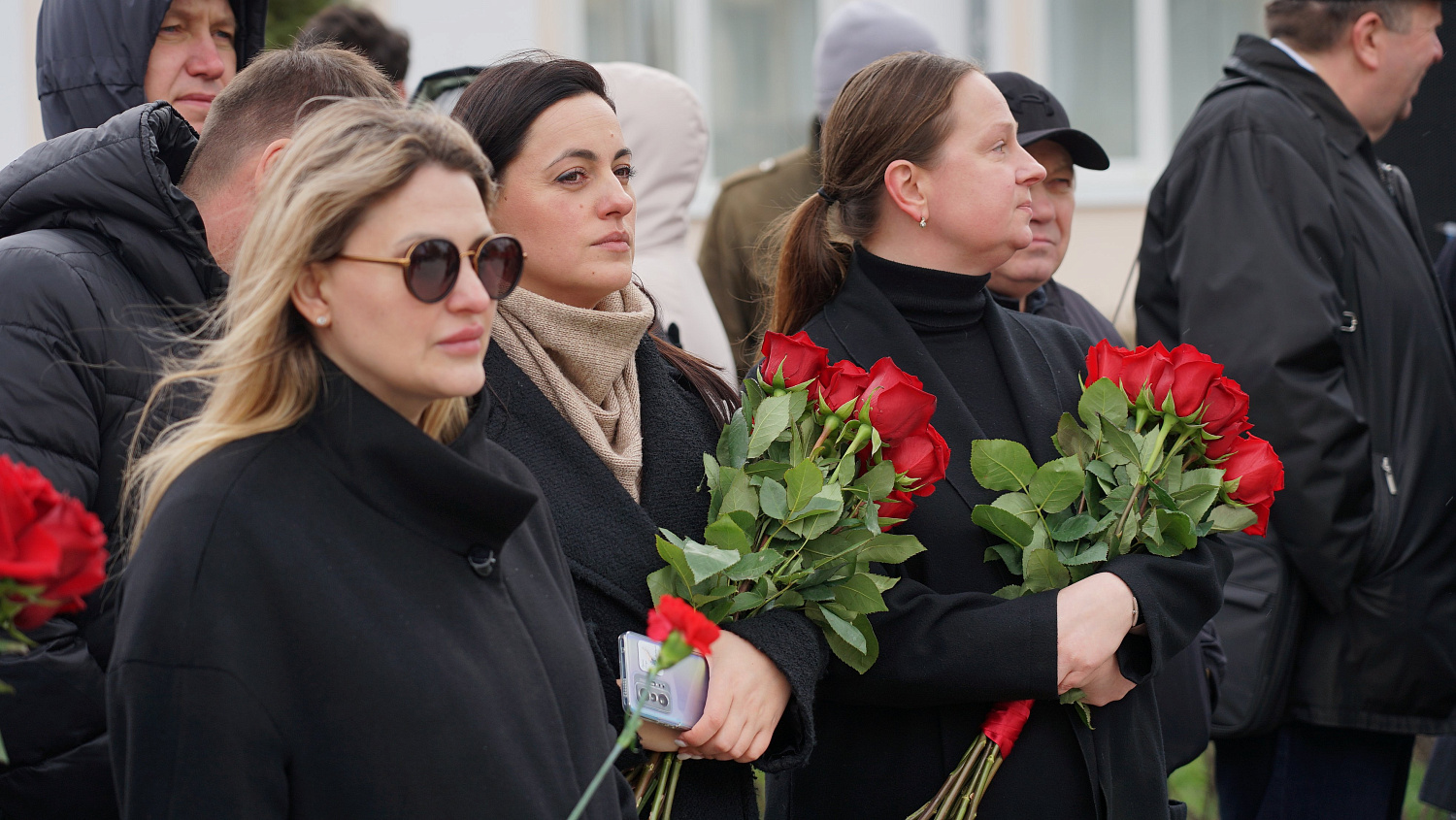 Derzhavin students participate in the unveiling ceremony of the monument to the governor of Tambov Viceroyalty, prominent statesman, and educator Gavriil Derzhavin.