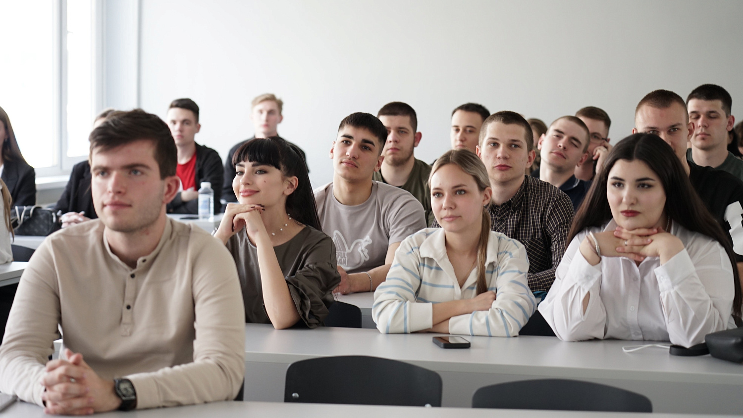 Career Forum at Derzhavin University