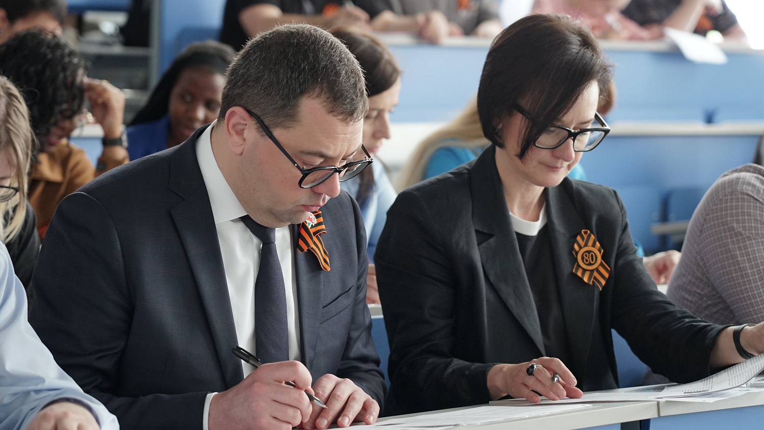 Derzhavin University Became the Venue for Writing the Victory Dictation for the Seventh Time