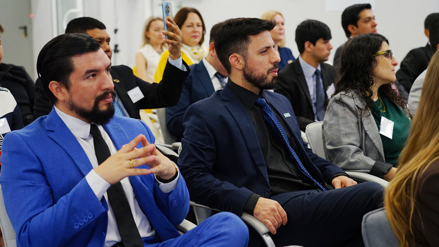 Young leaders from Latin America have arrived at Derzhavin University.