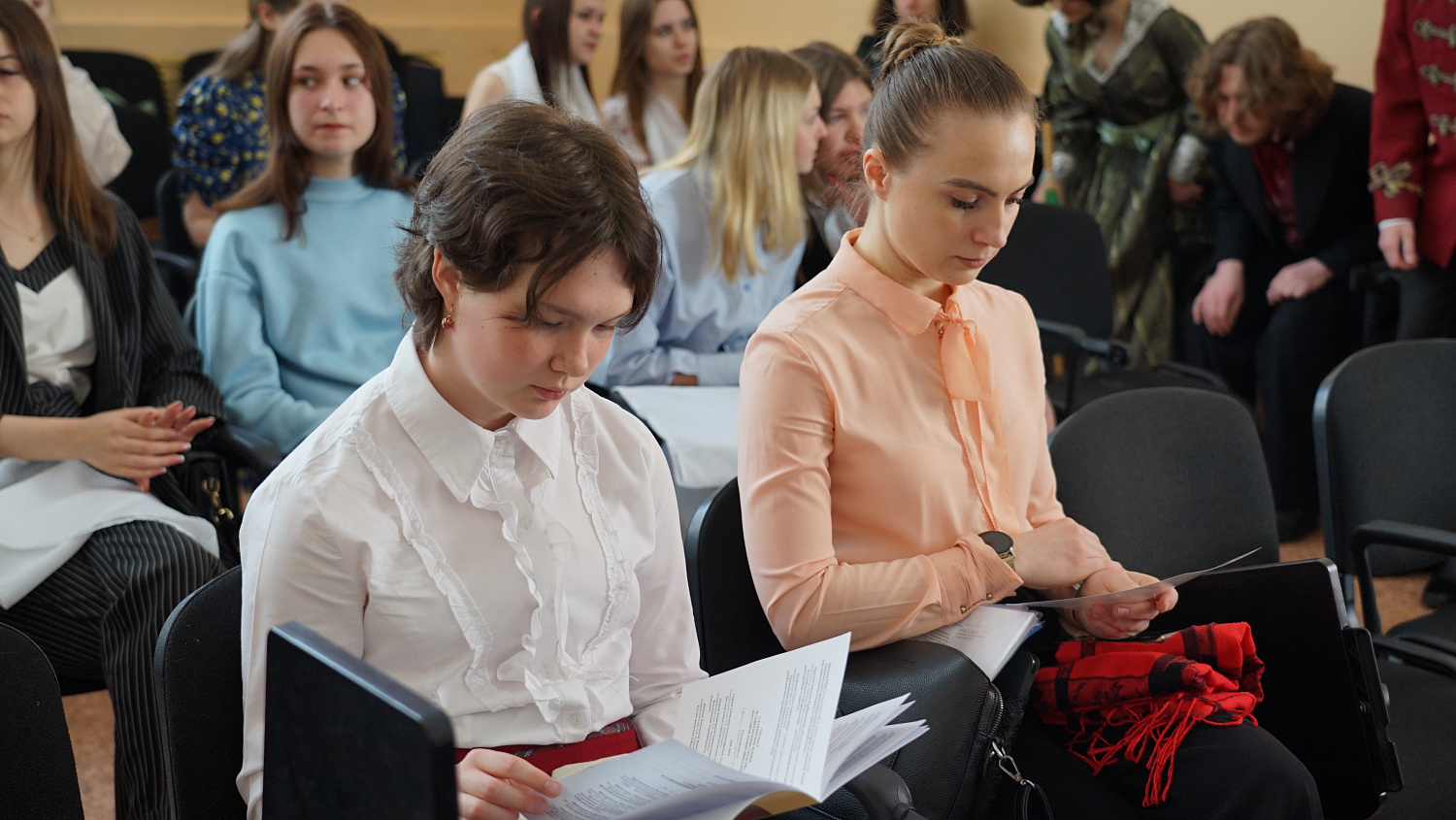The XV International Scientific Conference “Slavic World: Spiritual Traditions and Literature” at Derzhavin University