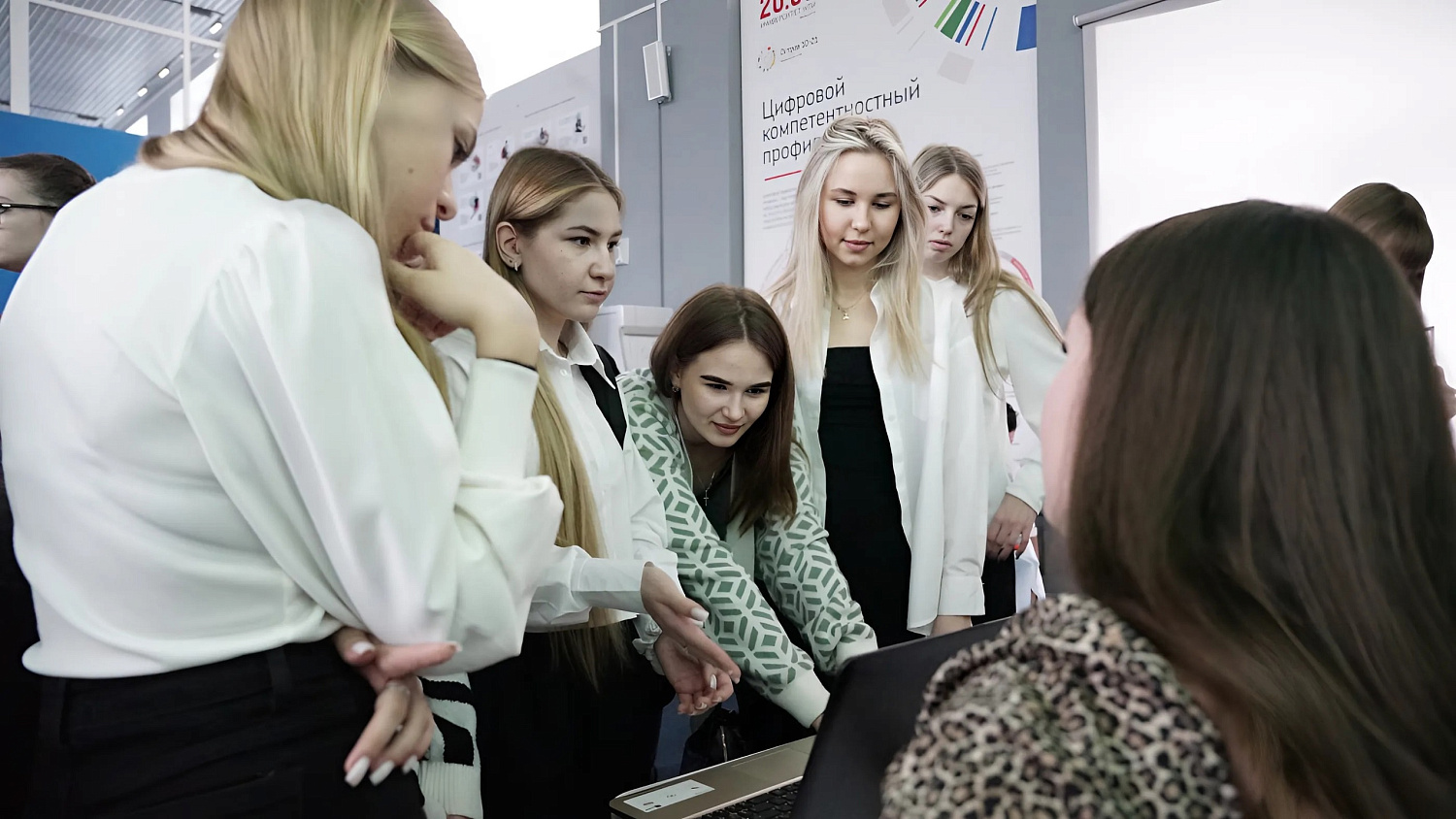 Admissions Day at Derzhavin University