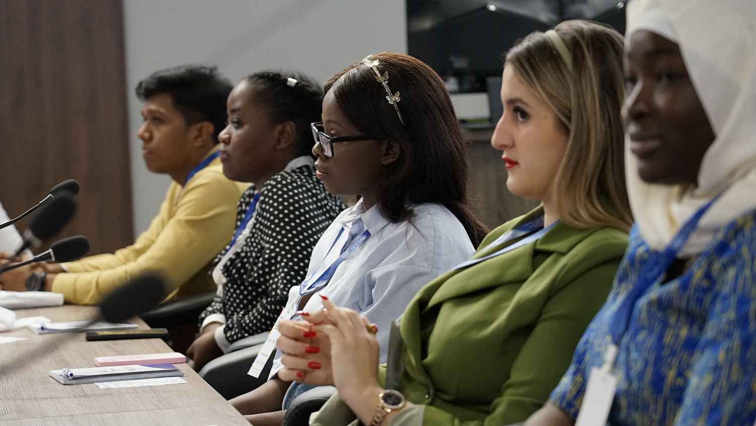The Summit of International Students at Derzhavin University