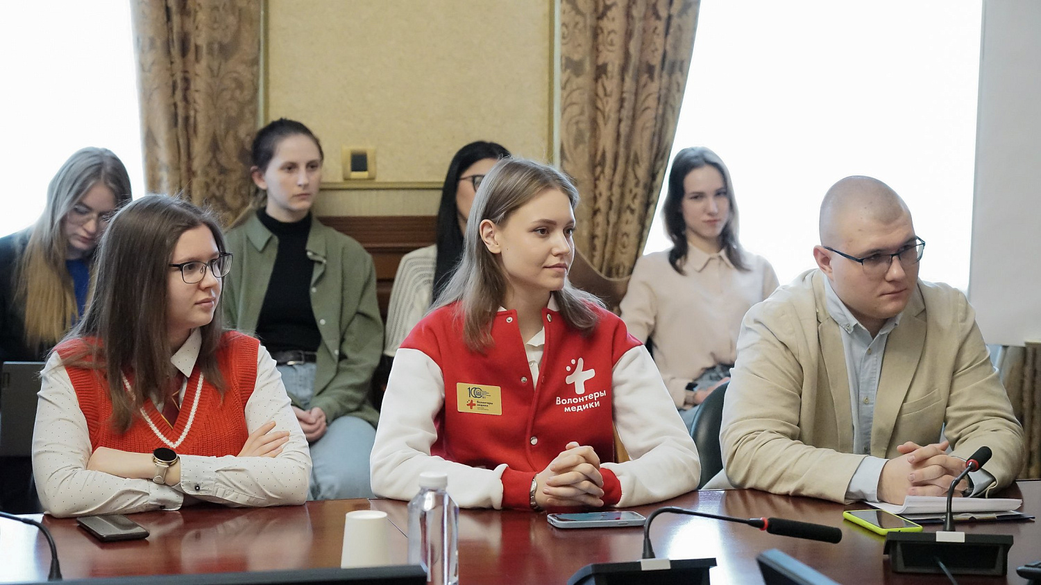 Rector of Derzhavin University Met with Volunteers