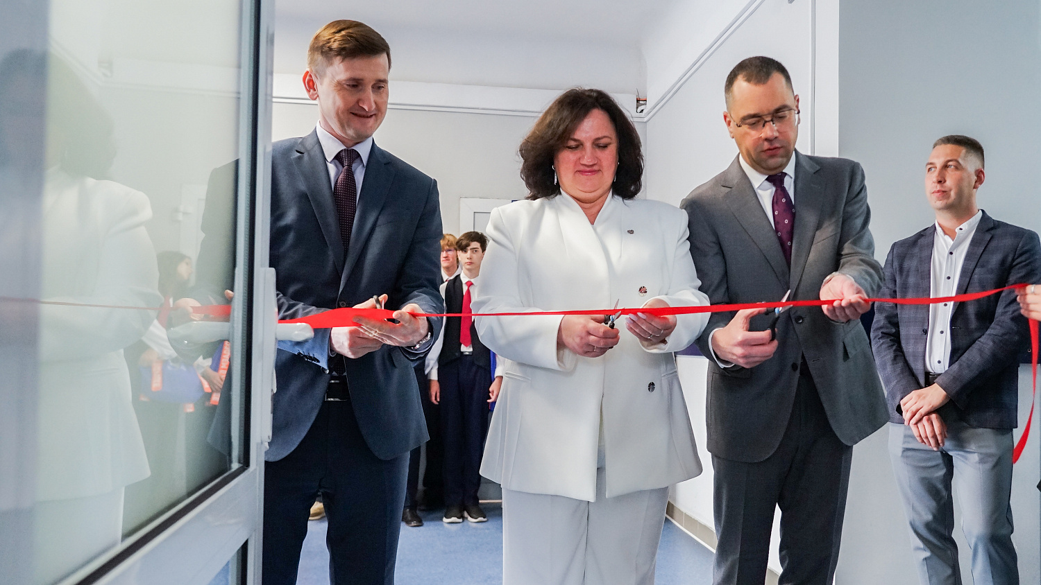 Region’s First Engineering Class Ceremonially Opened at Derzhavinsky Lyceum on the Day of Knowledge
