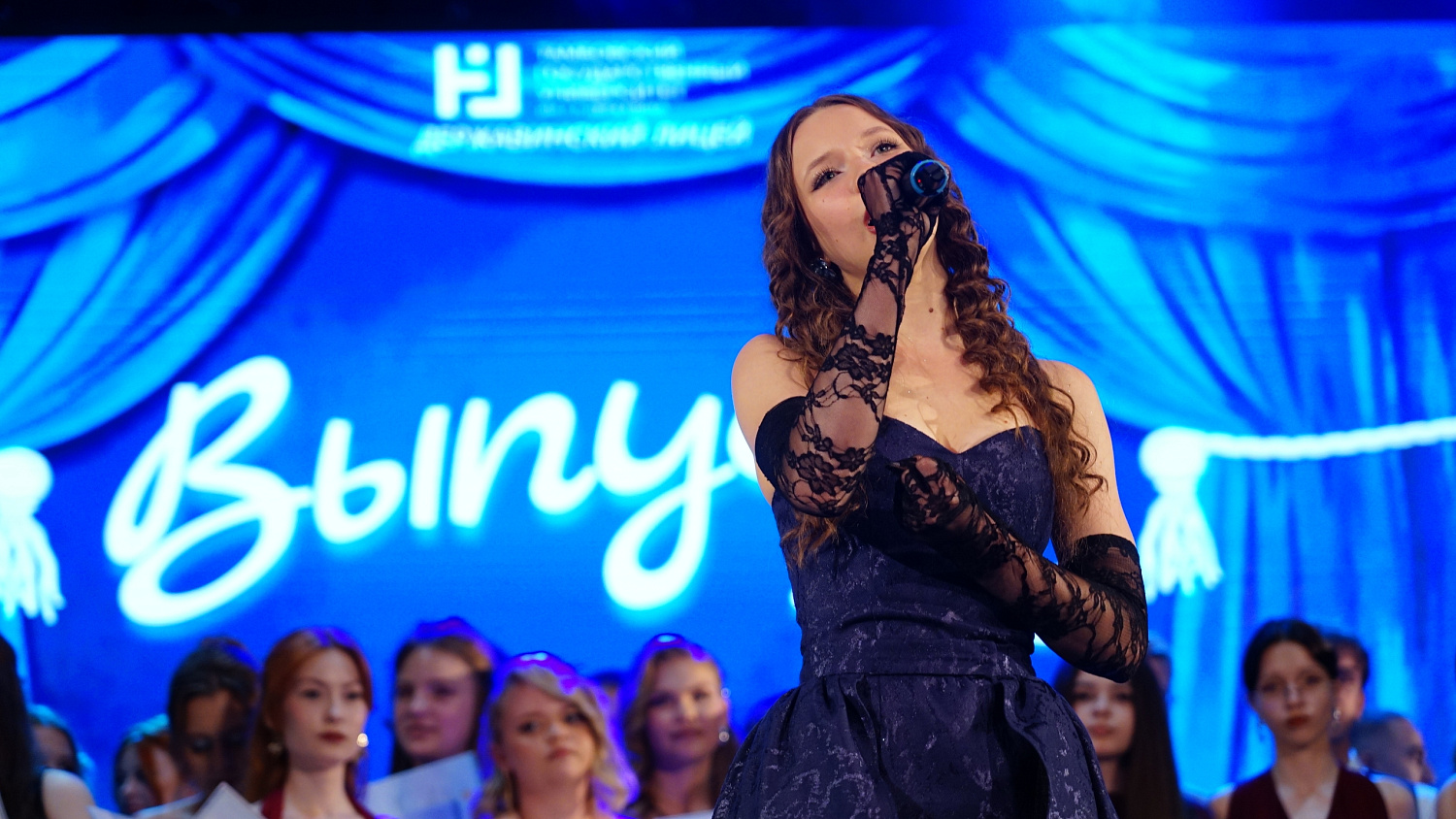 Derzhavin Lyceum Students Received Certificates