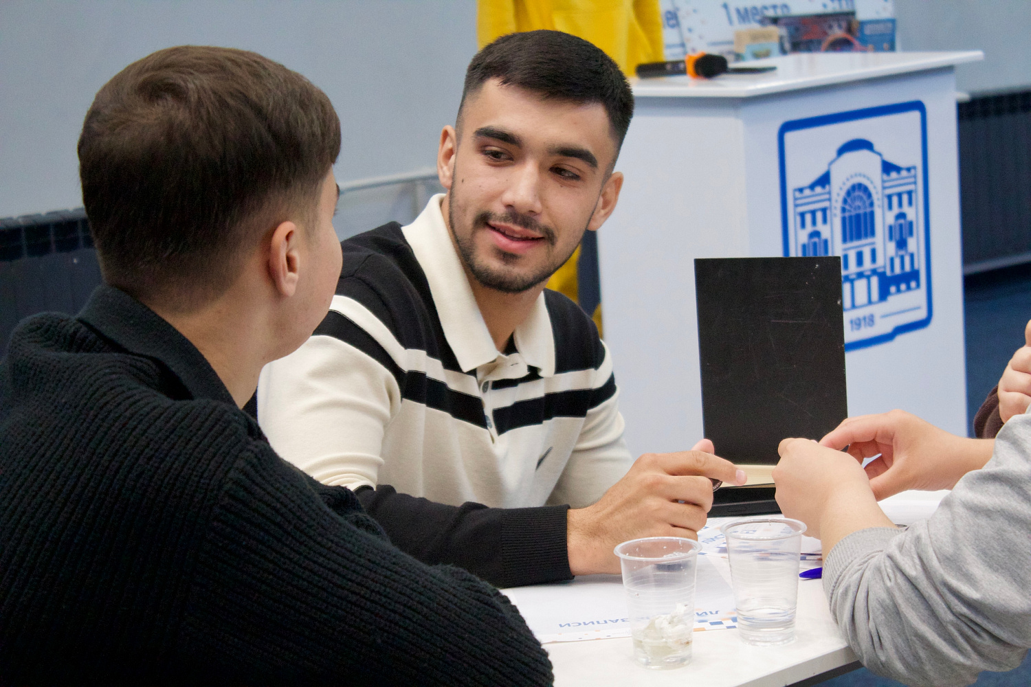 Derzhavin University Announces Winner of Spring Rector's Cup in "What? Where? When?"
