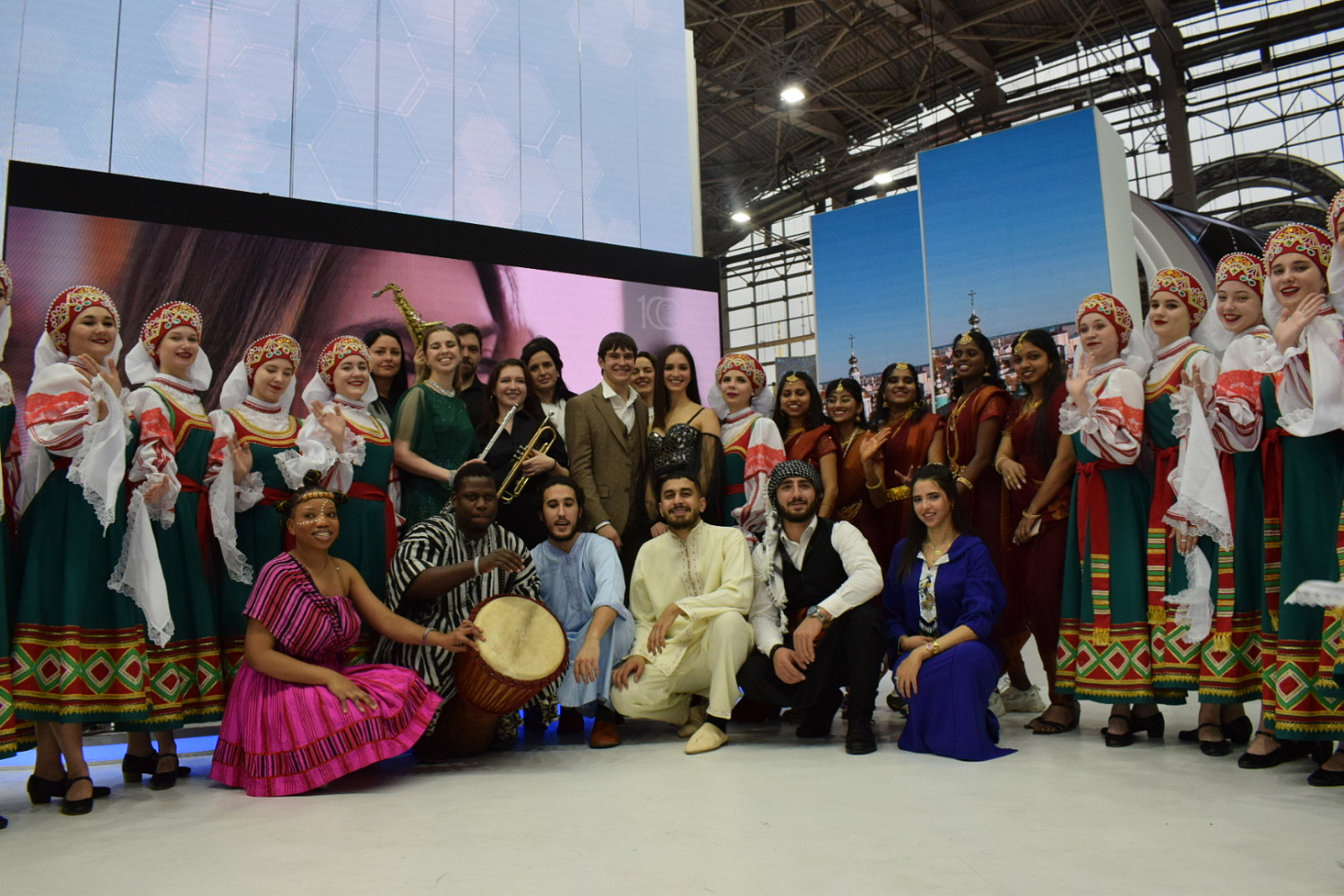 Students of Derzhavin University Shared the Best Practices of Youth Entrepreneurship at VDNKh