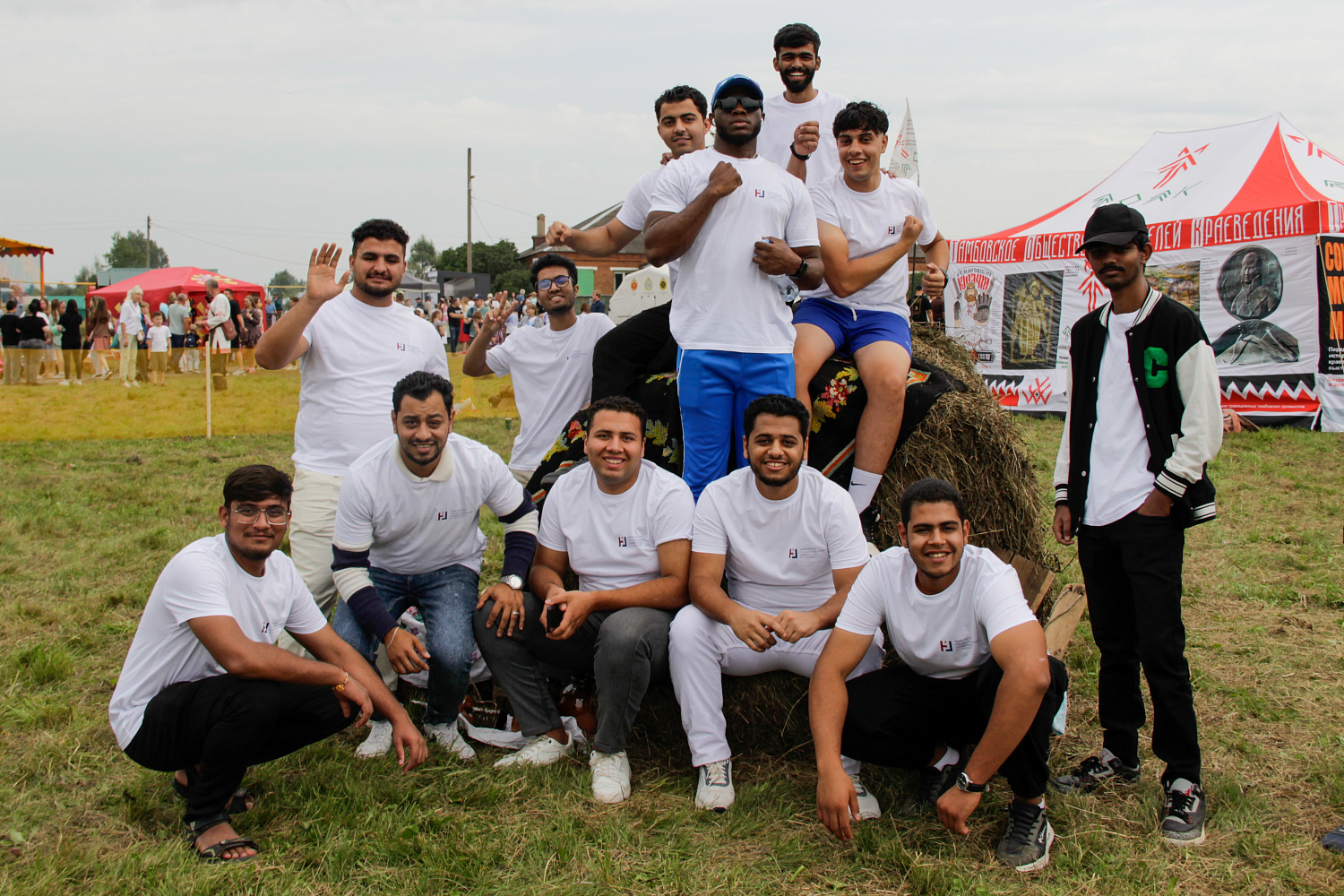 Derzhavin University Once Again Became a Co-organizer of the Traditional Games of the Russian People "Atmanovskie Kulachki"