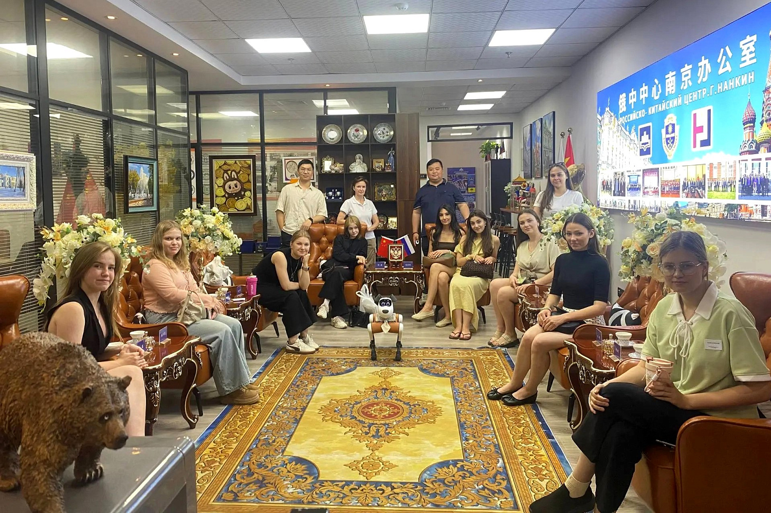 Derzhavin University Students Complete Language Internship at Nantong Institute of Technology
