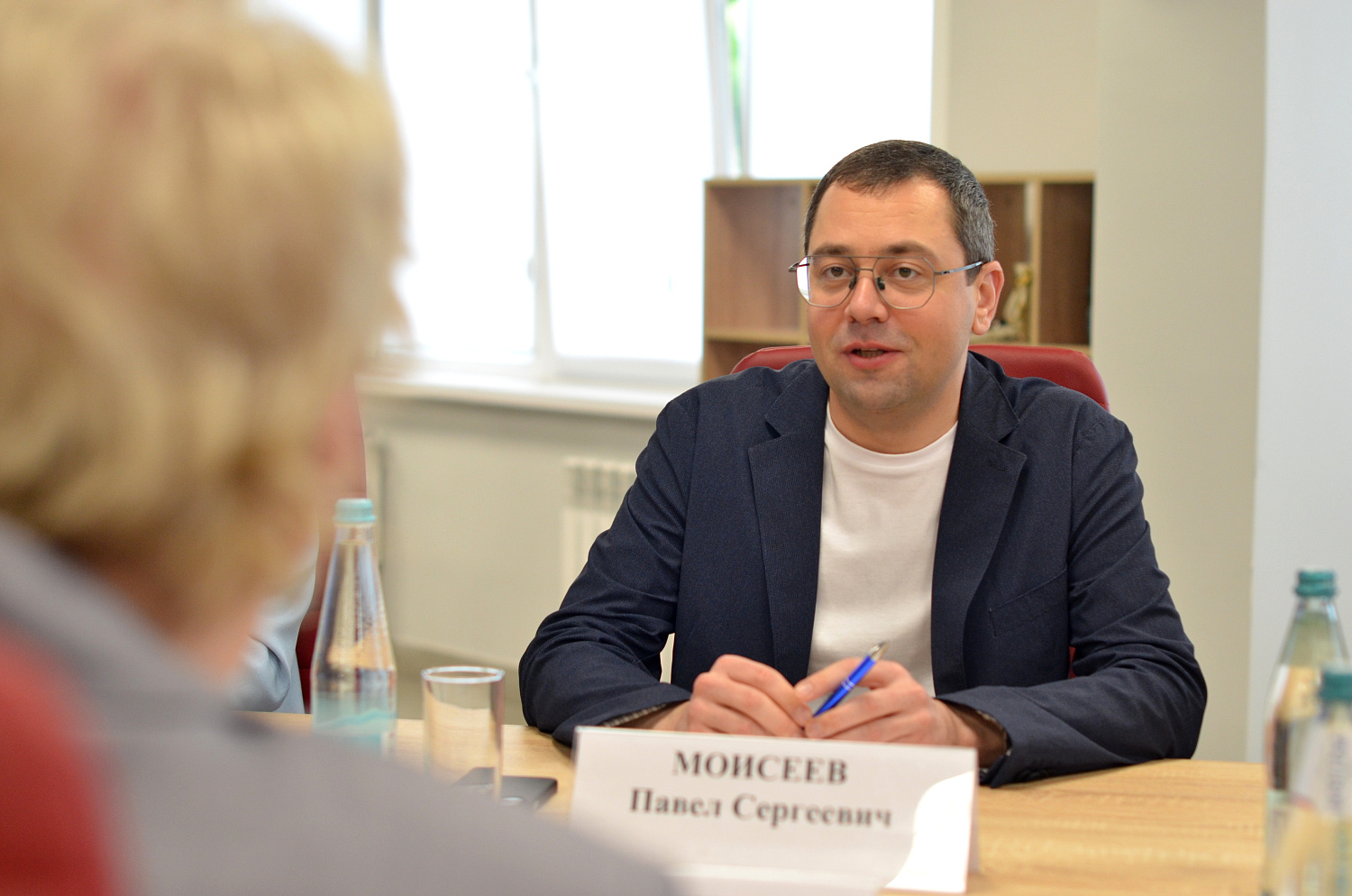 Olga Vasilyeva, President of the Russian Academy of Education, visited Derzhavin University.