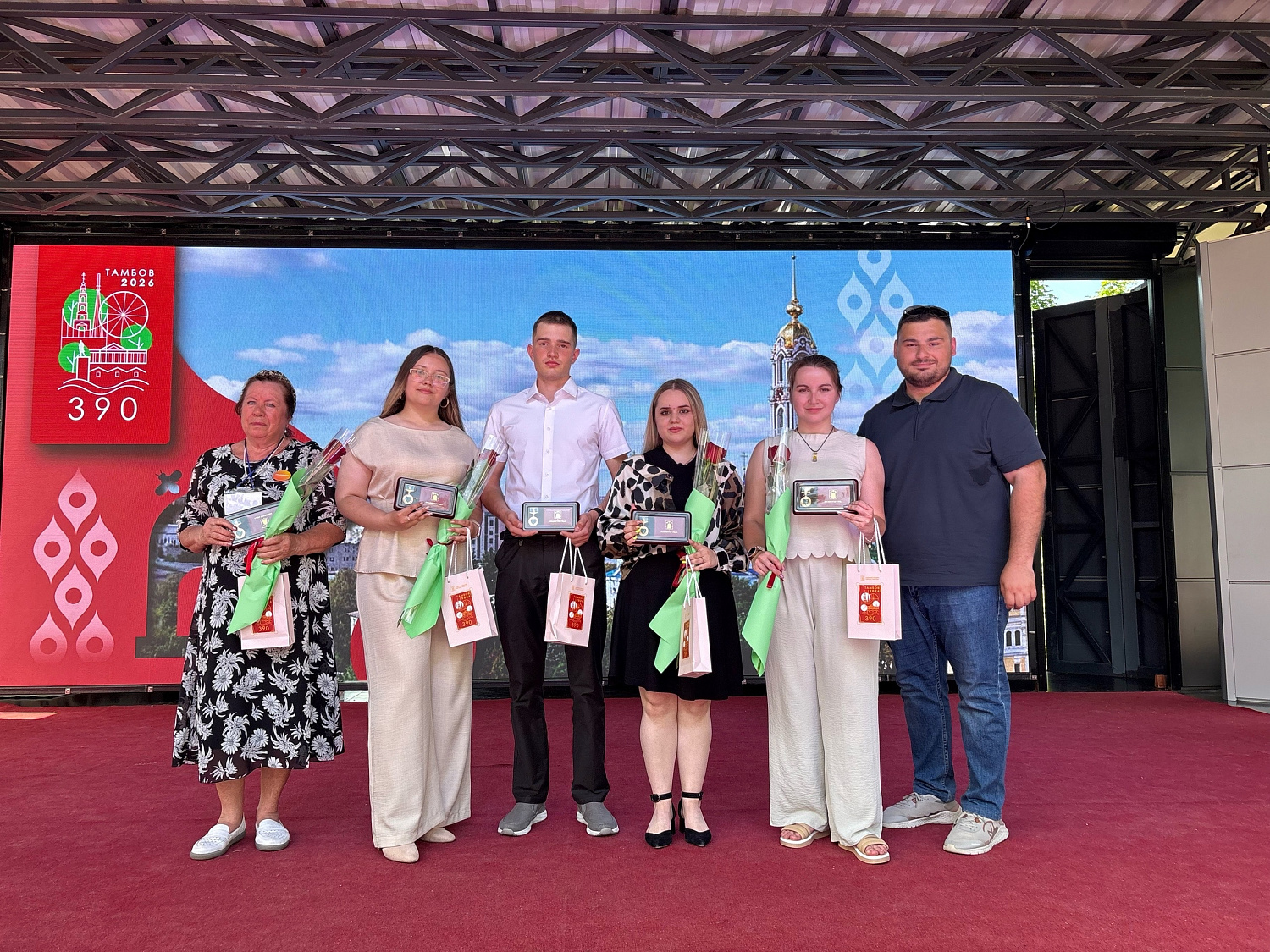 Derzhavin University Students Receive "Volunteer of the Year" Awards