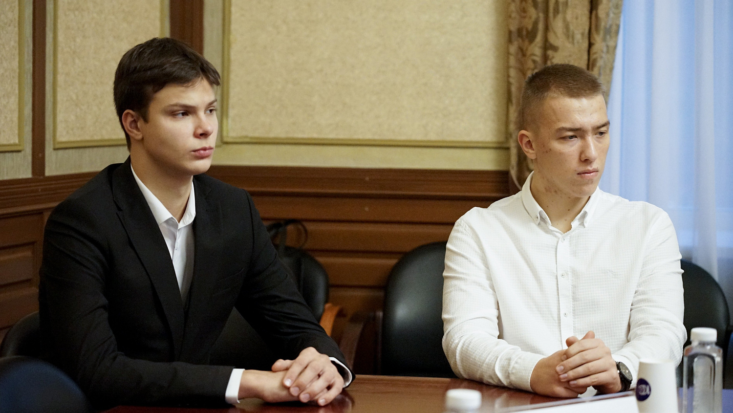 Rector Pavel Moiseev Meeting Derzhavin University Students – Winners of All-Russian Scientific Competitions