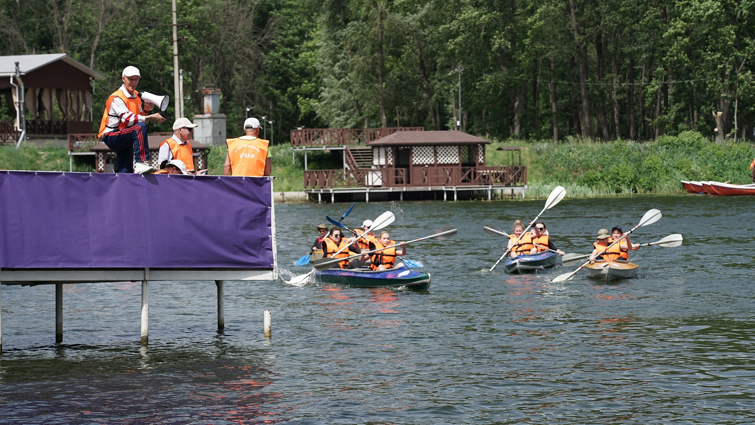 The Derzhavin Regatta Brought Together Water Sports Enthusiasts from Tambov Region for the Seventh Time