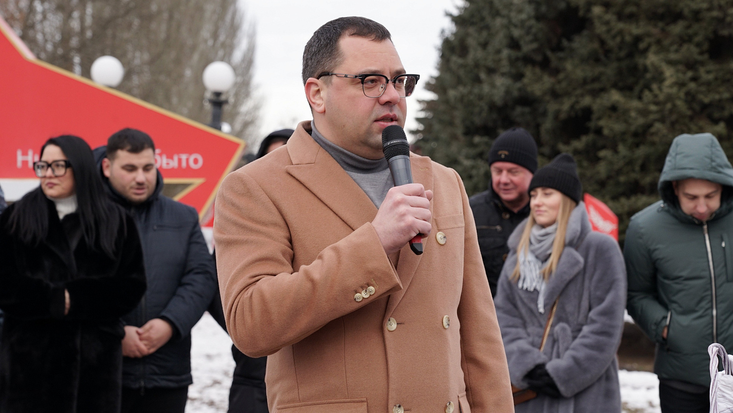 The main Christmas Tree of the University was Opened at Derzhavin University 