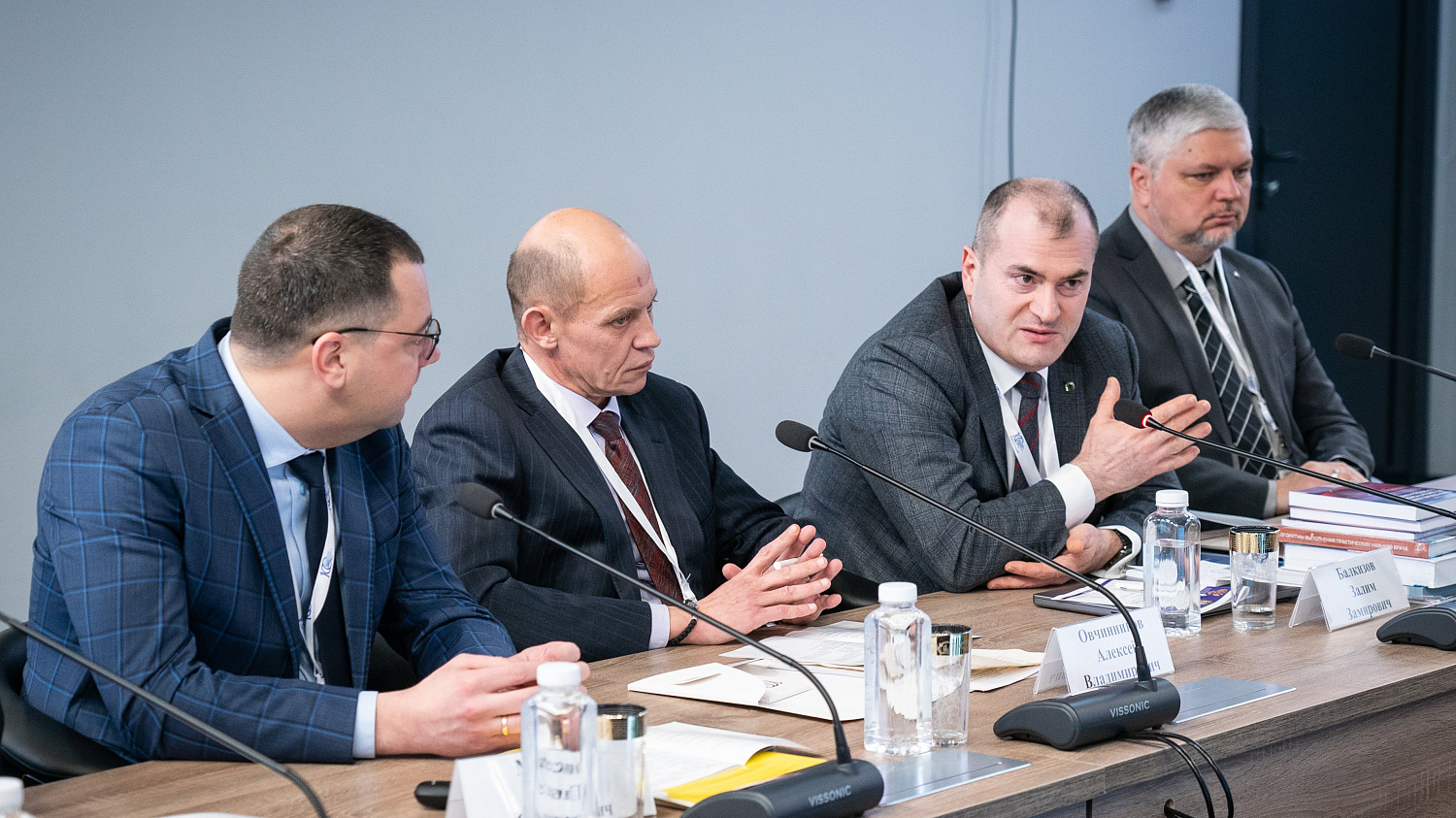 A Meeting of the Board of Directors of Russian Medical Institutes at Derzhavin University