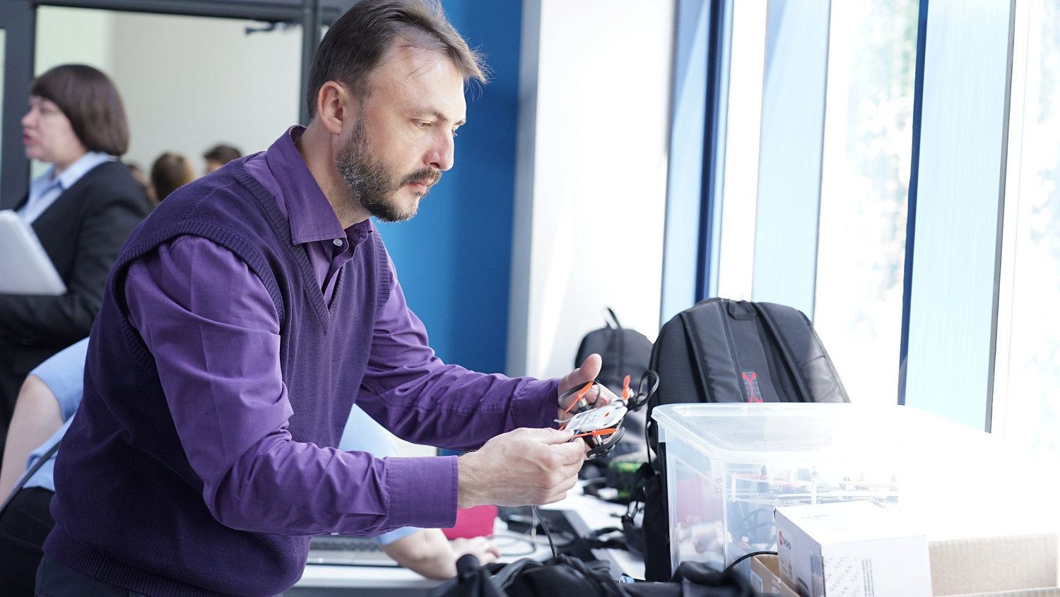 Derzhavin University Hosts Regional "Cyberdrom.Start" Drone Racing Competition