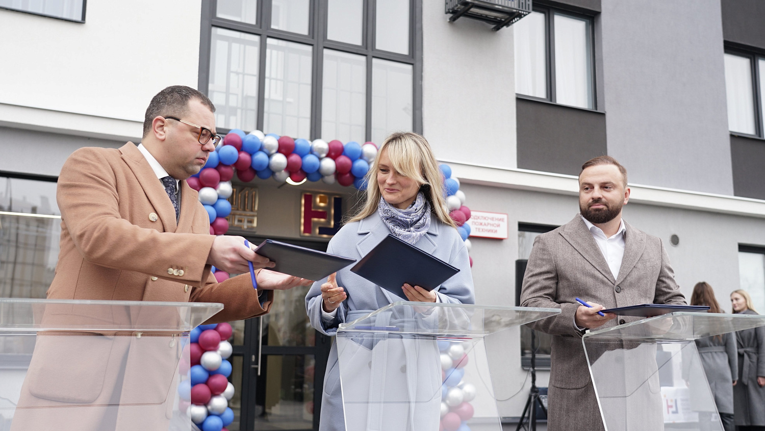 Students of Derzhavin University have begun moving into a Student’s rental block of flats.
