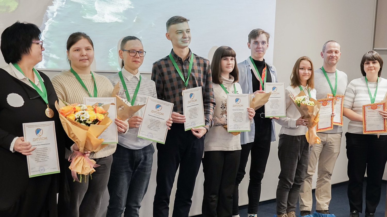 Winners in Sports Tourism were Awarded in Derzhavin