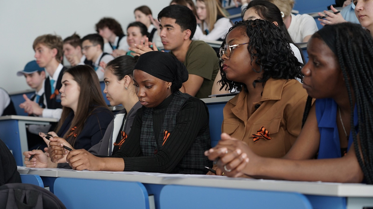 Derzhavin University has Completed a Special Project for International Students, Victory Week, Dedicated to the 80th Anniversary of the Great Victory