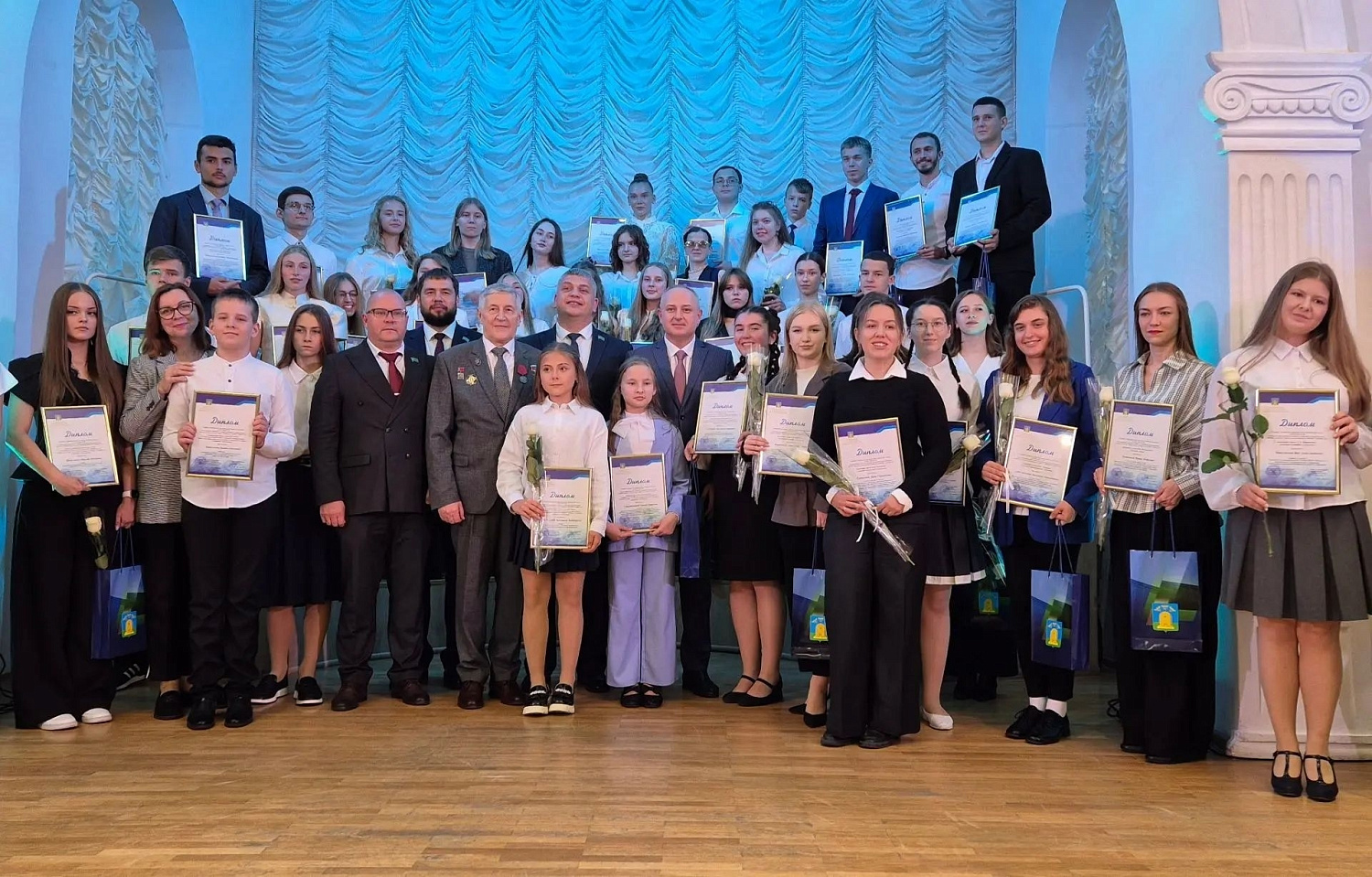 Derzhavin University Students and Pupils Honored with City Named Scholarships