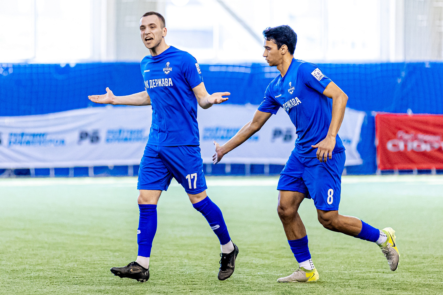 FC Derzhava Opens NSFL Season at Home